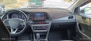 sonata ef: Hyundai Sonata: 2018 г., 2 л, Автомат, Бензин, Седан — 5
