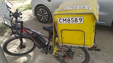 Электровелосипеды: Электровелосипед, Б/у — 18