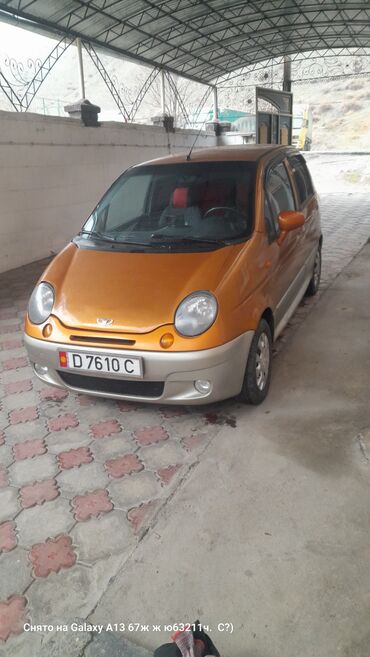 daewoo matiz жалабад: Daewoo Matiz: 2003 г., 0.8 л, Механика, Бензин, Хэтчбэк