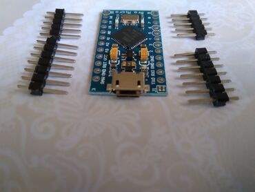 продаю через банк: Плата "Arduino Pro Micro leonardo' Характеристики Микроконтроллер