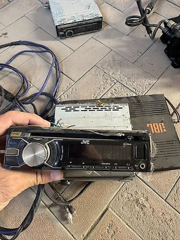 sprinter 516: Автомагнитола JVC KD-R645 - 1-DIN головное устройство с CD/USB. - — 1