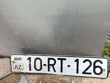 купить мопед в кредит: Məhsul: Avtomobil dövlət nömrə nişanı - Ölkə: AZ (Azərbaycan) -