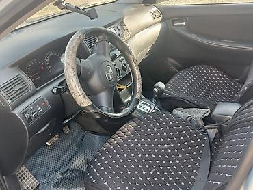шевроле гибрид: Toyota Corolla: 2005 г., 1.6 л, Автомат, Бензин, Хэтчбэк — 10