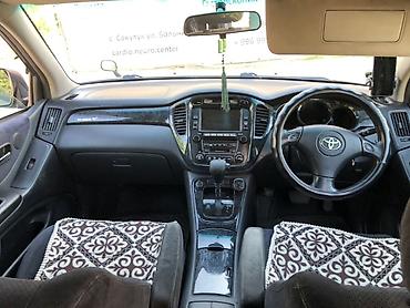1kr fe: Toyota Kluger: 2002 г., 2.4 л, Автомат, Кроссовер — 3