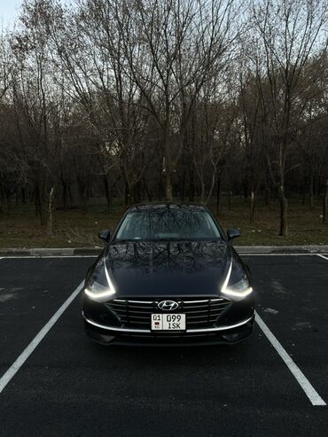 хендай ионик гибрид: Hyundai Sonata: 2019 г., 2 л, Автомат, Газ, Седан