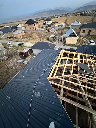 tough built: Металлическая кровля и подшивка карнизов - Профессиональный монтаж — 2