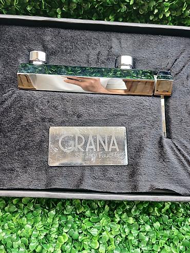 hamam kranti: GRANA MANIS B – duş/banyo qarışdırıcısı. matt qara duş krantı tolilet — 7