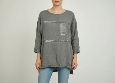 elegancka tunika plus size: New Collection, Туніка жіноча, розмір One size