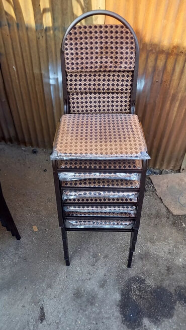 kafe üçün stol stul: Yeni, Metal