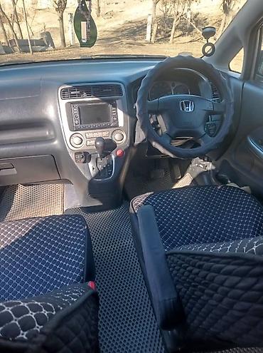 Honda: Honda Stream: 2002 г., Автомат, Бензин, Минивэн — 11