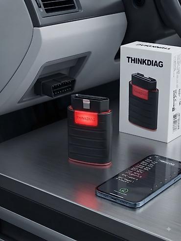автосканер bluetooth: Диагностический автосканер THINKDIAG OBD2 - Портативный — 1