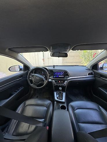hyundai sonata 2000: Hyundai Avante: 2018 г., 1.6 л, Автомат, Бензин, Седан — 8