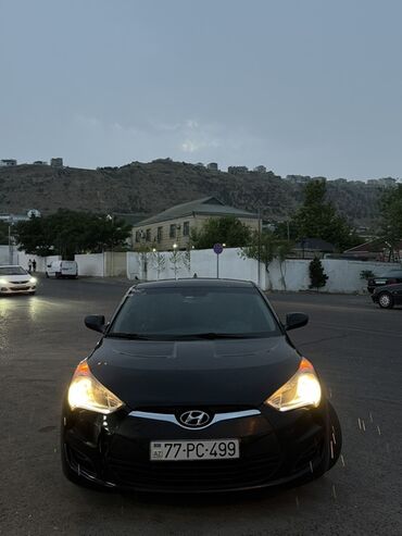 hyundai azera 2011: Hyundai Veloster: 1.6 l | 2011 il Hetçbek