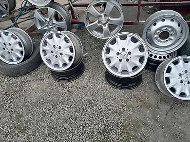 mercedes disklər: Yüngül lehimli və polad disk kolleksiyası - Markalar: Mercedes-Benz — 1