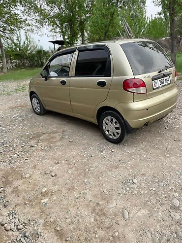 Продажа авто: Daewoo Matiz: 2005 г., 0.8 л, Механика, Бензин, Хэтчбэк — 2