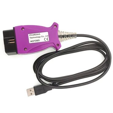 Alati za automobile: Itcardiag acfobd obd2 za — 14