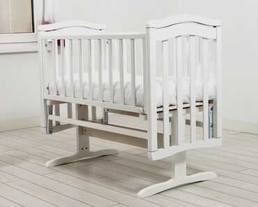 кроватка для новорожденных: Колыбель для новорожденных до 6 месяцев Материал массив бука Тип