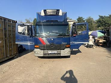 atego 1218: Mercedes-Benz Atego 1218 рефрижератор Атего сатылат холодильник 19.5 — 10