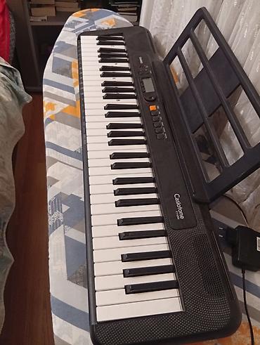 sintezator ayaqlari: Casio Casiotone CT-S200BK sintezator - 61 ədəd tamölçülü klaviş — 2
