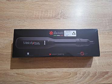 Prese za kosu: Nova Presa za kosu MELODY PRO XL, profesionalna pegla za salone — 4