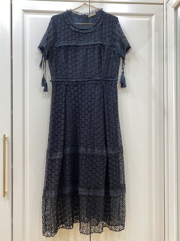 женское платье 56 размера: Kokteyl donu, Midi, Gizia, XL