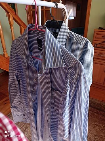 Рубашки: Мужские рубашки, набор из 4 штук. - Классическая посадка, длинный — 3