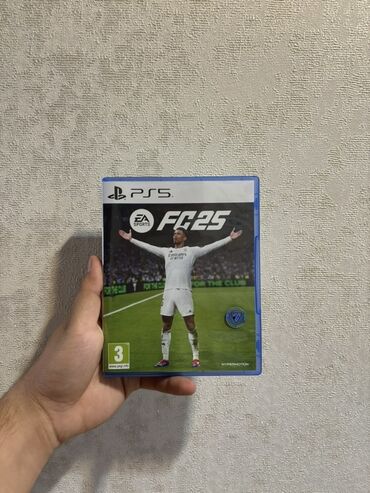 sony notebook: Məhsul: PS5 üçün EA SPORTS FC 25 (fiziki disk) - Platforma