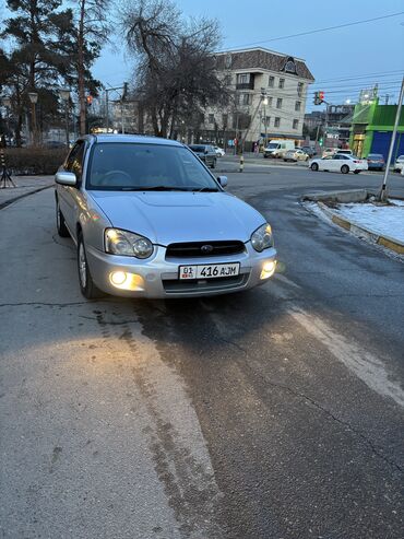 Subaru: Subaru Impreza: 2002 г., 1.5 л, Автомат, Бензин, Хэтчбэк