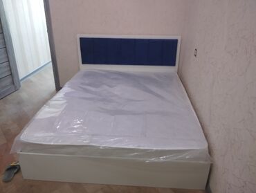 2 спальная кровать: Birnəfərlik, Bazasız, Pulsuz matras, Siyirməsiz, Rusiya, Mat laminat