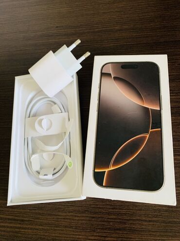 цена айфона 9: IPhone 16 Pro, Б/у, 128 ГБ, Desert Titanium, Зарядное устройство, Кабель, Коробка, 100 %