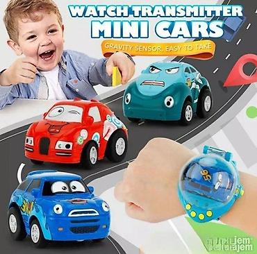 crvene 95: Satići Autići - Auto Koji Se Kontroliše Satom 🚗⌚ Satići autići je — 1