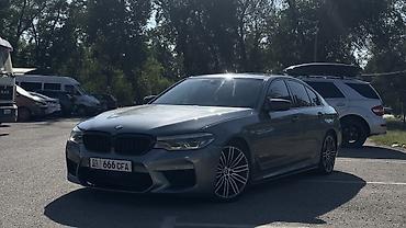 м5: BMW 5 series: 2016 г., 2 л, Автомат, Дизель, Седан — 1