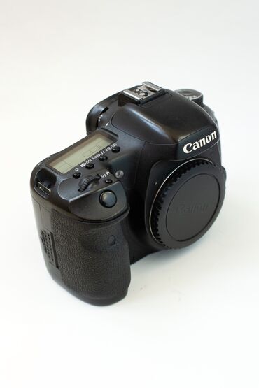 Fotokameralar: Canon EOS 7D – DSLR fotoaparat gövdəsi - Sensor: 18 MP APS‑C CMOS - — 3
