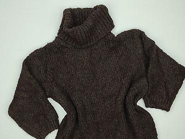 sweter asymetryczny: Golf damski, rozmiar M — 1