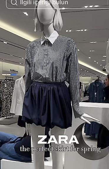 Baletkalar: Baletkalar, Zara, Ölçü: 38, rəng - Göy, Yeni — 15