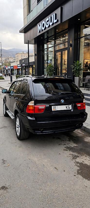 шторка х5: BMW X5: 2003 г., Кроссовер — 2
