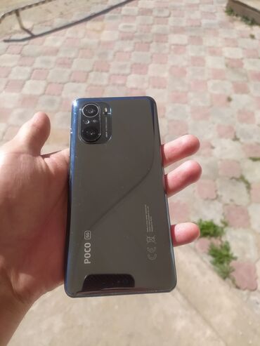 поко x3 pro: Poco F3, Б/у, 256 ГБ, цвет - Черный, 2 SIM