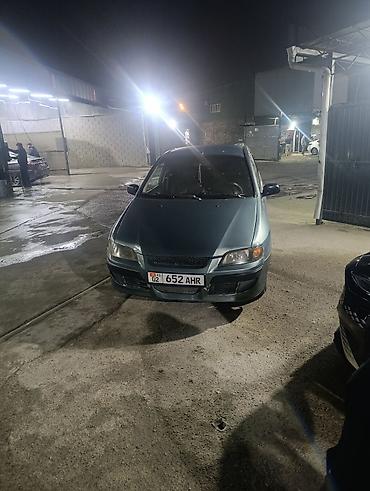 vag sport: Mitsubishi Space Star: 2002 г., Механика, Бензин, Минивэн — 3