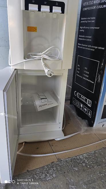 kuler: Dispenser su kuleri Euroline Yeni model 3 krantlı 3 nov su verme: isti — 8