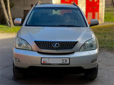 Lexus: Lexus RX: 2004 г., 3.3 л, Автомат, Газ, Кроссовер