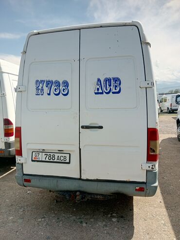 Mercedes-Benz: Mercedes-Benz Спринтер: 1999 г., 2.9 л, Механика, Дизель, Бус