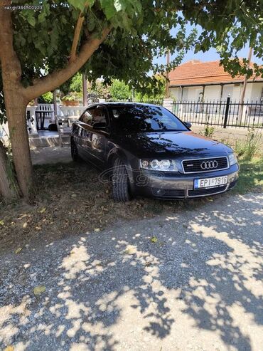 Audi A4: 1.8 l | 2003 year Limousine