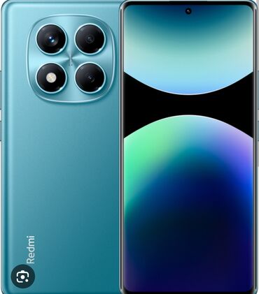 xr чехол: Redmi, Redmi Note 14 Pro, Жаңы, 256 ГБ, түсү - Көгүлтүр, 1 SIM, eSIM