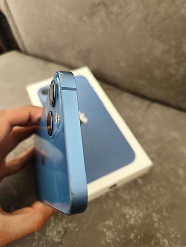 apple airtag: IPhone 13, 256 GB, Mavi, Simsiz şarj — 2
