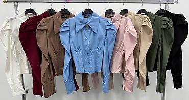 Košulje: 💫Ženska košulja sa strukiranim krojem i puf rukavima
2600 din — 9