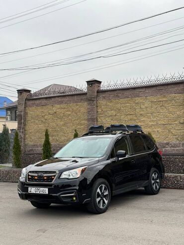 Subaru: Subaru Forester: 2018 г., 2.5 л, Вариатор, Бензин, Кроссовер