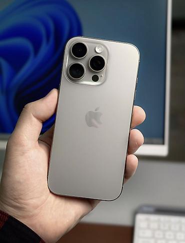 iphone 13 pro green: IPhone 15 Pro, Новый, 128 ГБ, Natural Titanium, Защитное стекло, Чехол, 100 % — 2