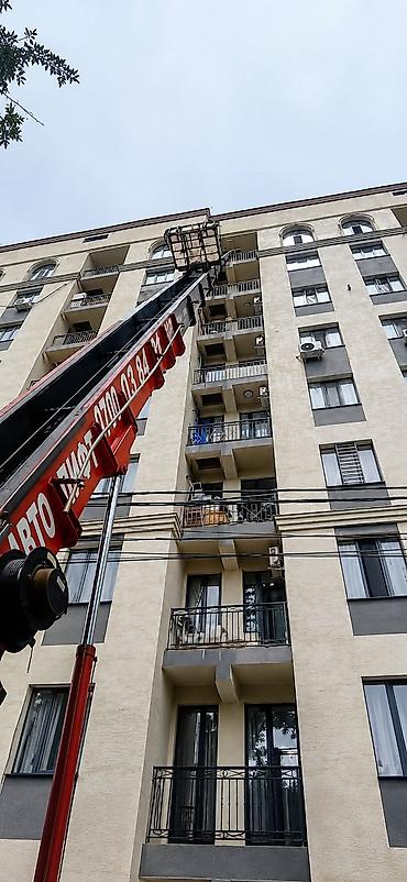 step rf3: Автолестница/автолифт для подъема грузов и материалов на этажи - — 5