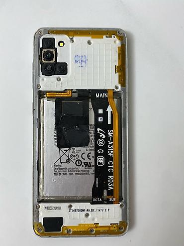 Өндүрүш үчүн жабдуулар: Samsung Galaxy A31 (модель SM-A315F) — смартфон можно га запчасти но — 1