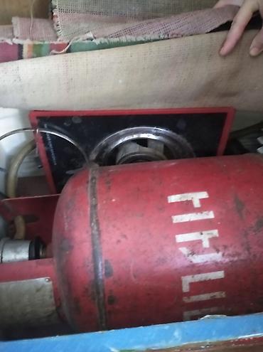 газовая кател: Газовая горелка с баллоном и шлангами Описание: - Настольная — 1